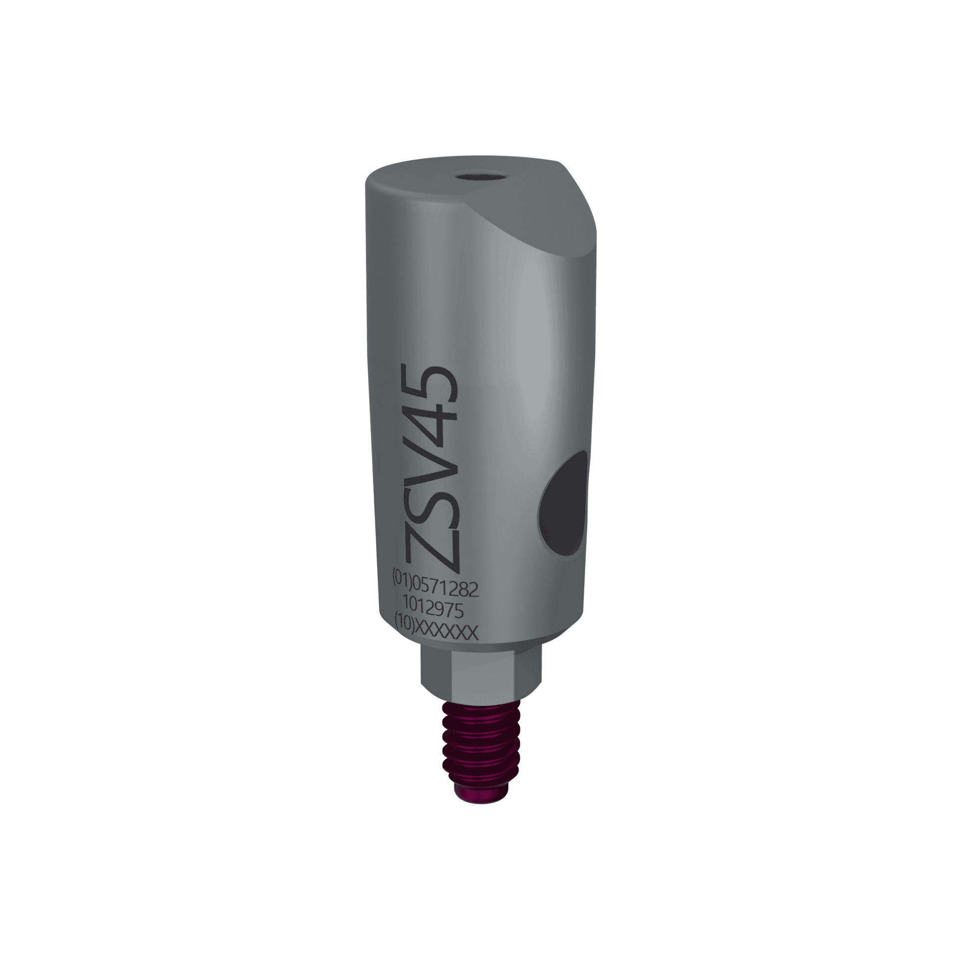 ScanBody22 for ZimVie Tapered Screw Vent 4.5