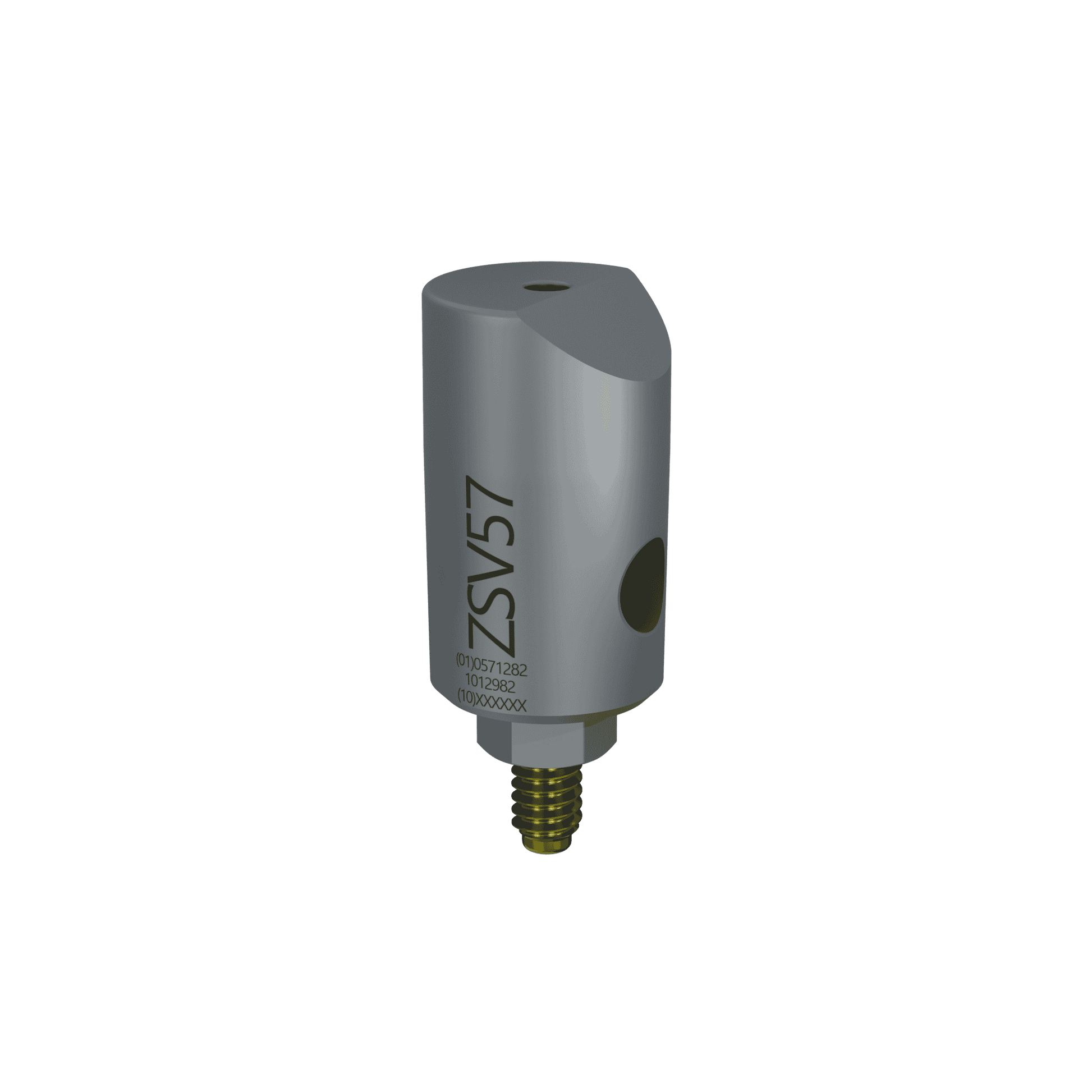 ScanBody22 for ZimVie Tapered Screw Vent 5.7