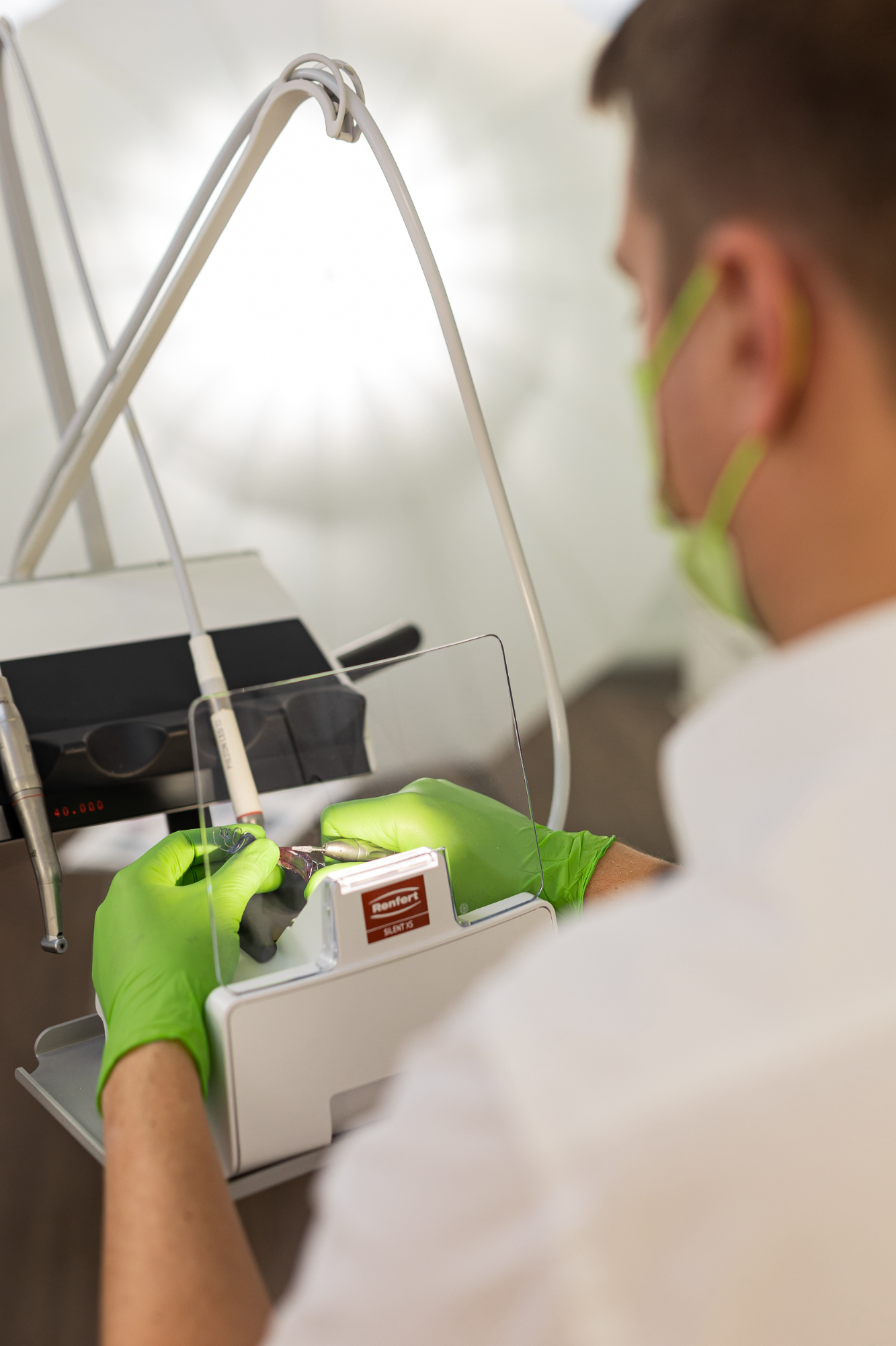 Renfert SILENT XS Mobile Suction