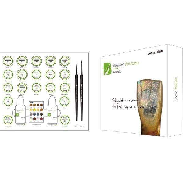 Aidite Biomic Aesthetic Full Kit Garland Dental Services