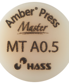 Hass Amber Press Master, MT, 5 ingots, R10