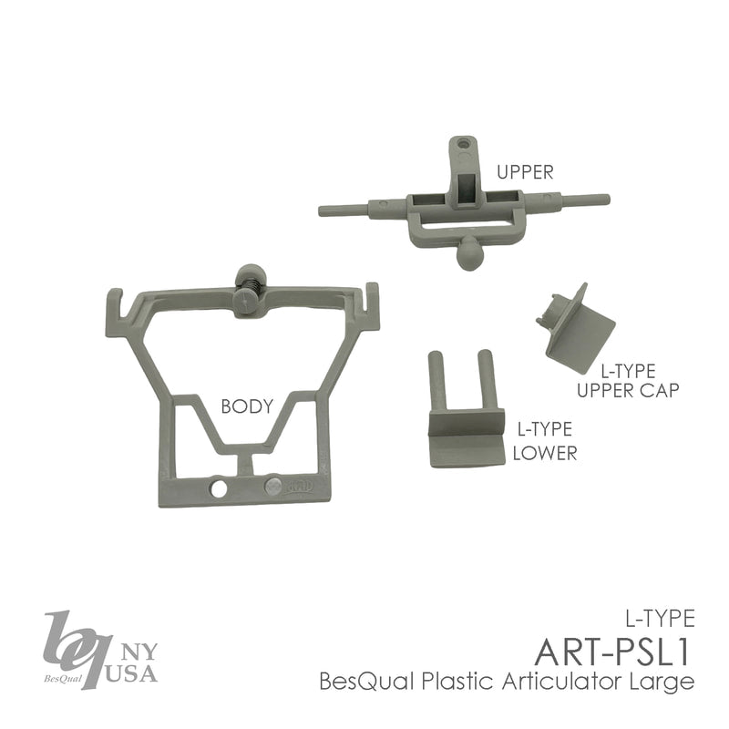 BesQual PS Articulator Large Body with L-Type Attachment - Set