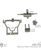 BesQual PS Articulator Large Body with L-Type Attachment - Set