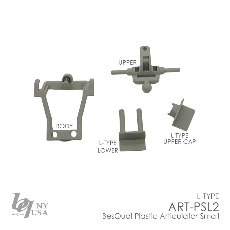 BesQual PS Articulator Small Body with L-Type Attachment - Set