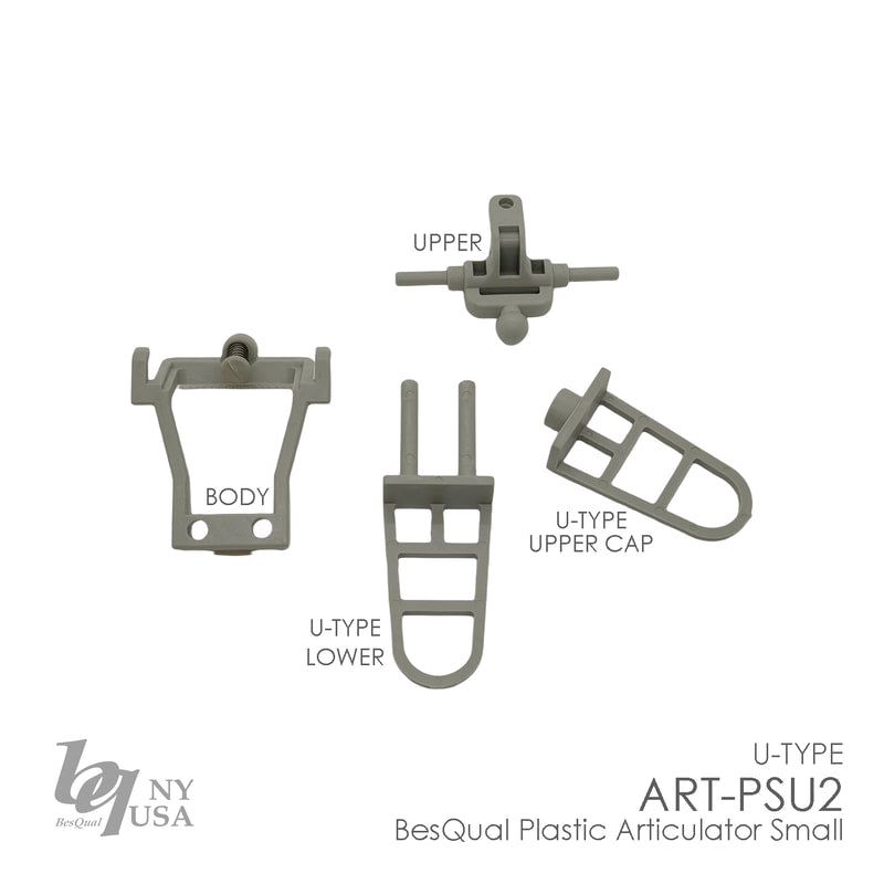 BesQual PS Articulator Small Body with U-Type Attachment - Set