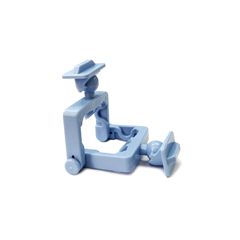 BesQual SN Slotted Articulators Made for Durable Disposable Plastic for C&B - Blue Color