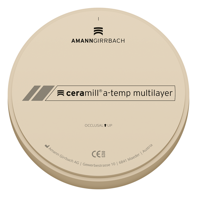 Amann Girrbach Ceramill A-Temp ML 98x14