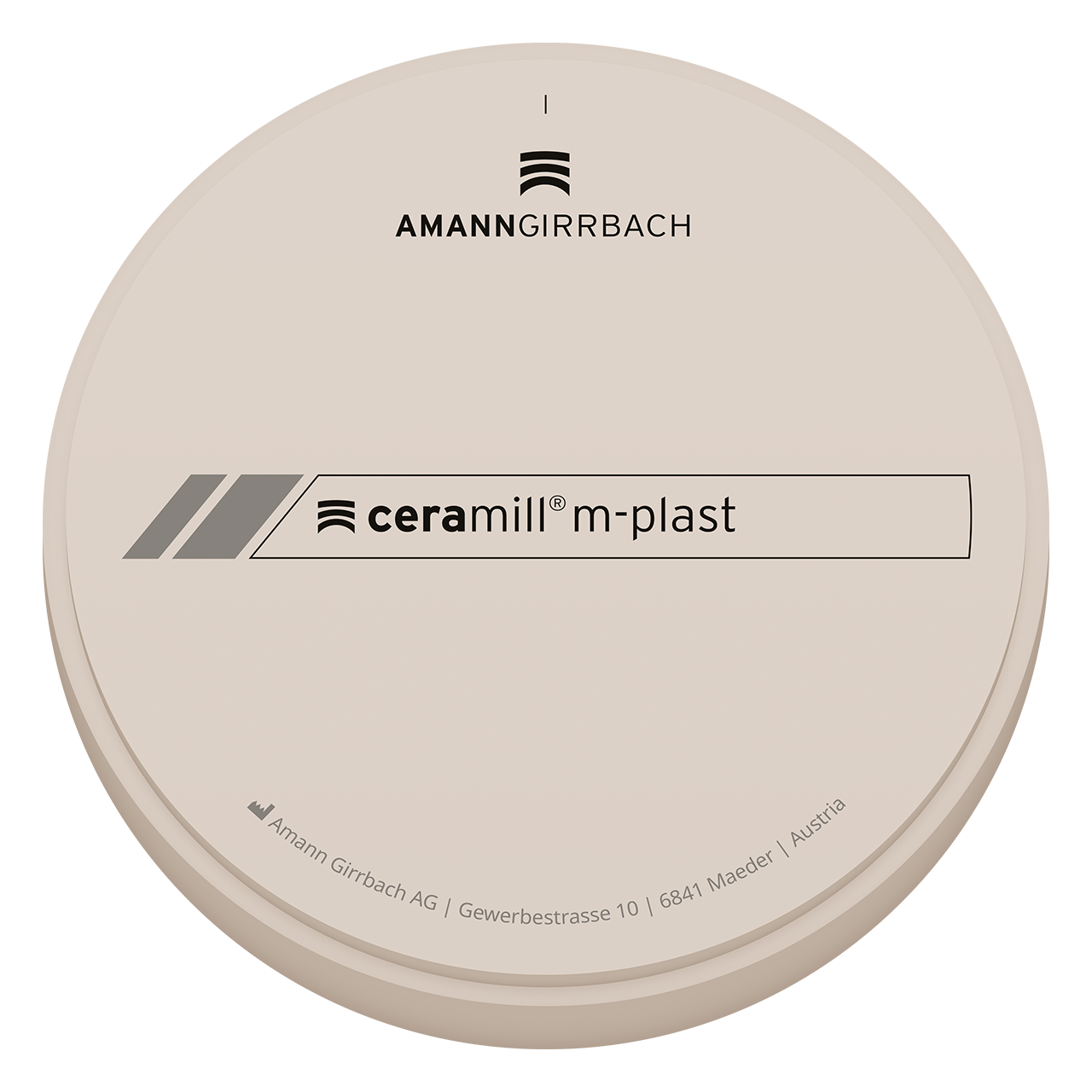 Amann Girrbach Ceramill M-Plast 98x30