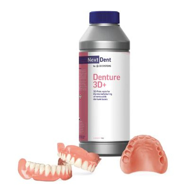 NextDent Denture 3D+ / Translucent Pink for Denture Bases