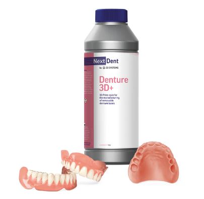 NextDent Denture 3D+ / Translucent Pink for Denture Bases