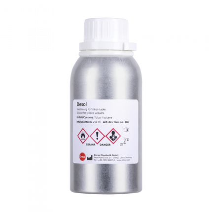Dreve Desol Diluting agent for Lacquer B and Glusil.