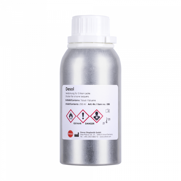 Dreve Desol Diluting agent for Lacquer B and Glusil.