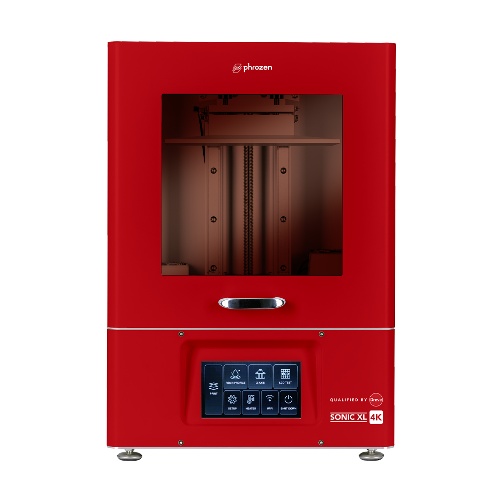 Dreve Phrozen Sonic XL 4K Dental 3D Printer,  Red