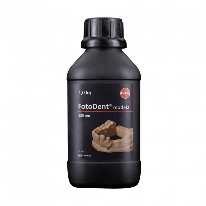 Dreve - FotoDent® model2 385 nm - 1.0kg Bottle, Beige