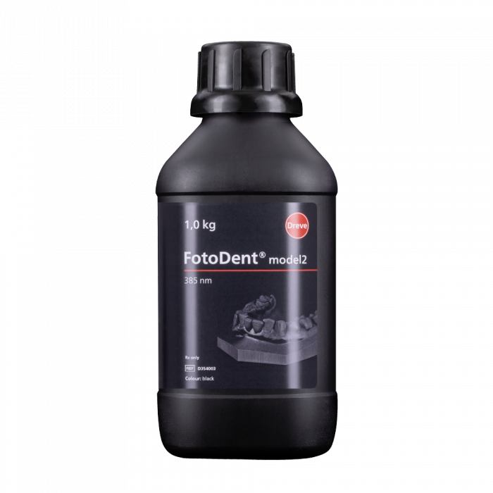 Dreve - FotoDent® model2 385 nm - 1.0kg Bottle, BlackSALE EXP 6/24