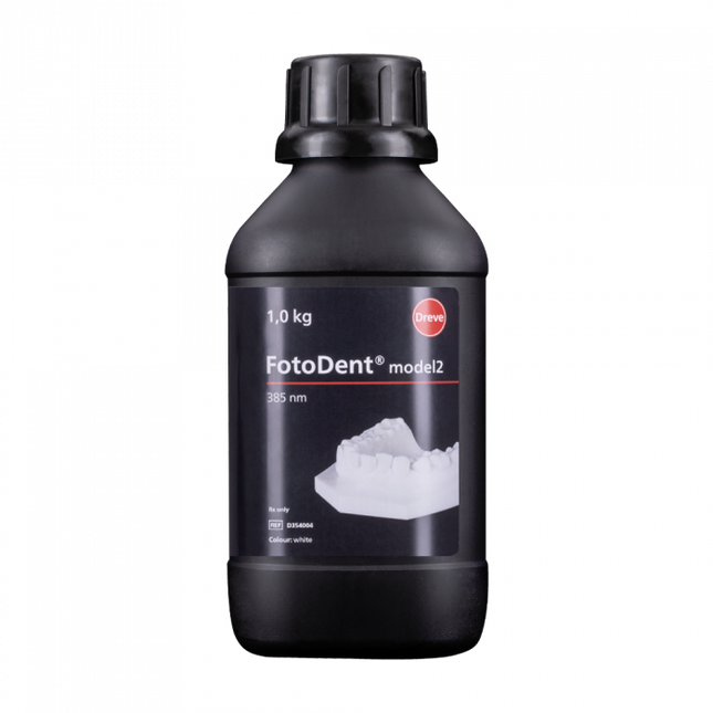 Dreve - FotoDent® model2 385 nm - 1.0kg Bottle, White