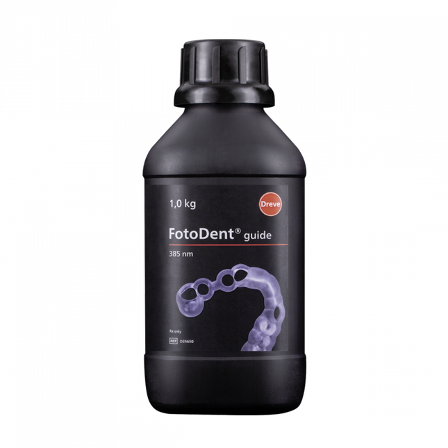 Dreve - FotoDent® guide 385 - 1.0kg Bottle, clear-transparent