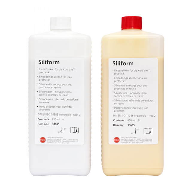 Dreve - Siliform 2 x 850 ml (1 kg) bottles