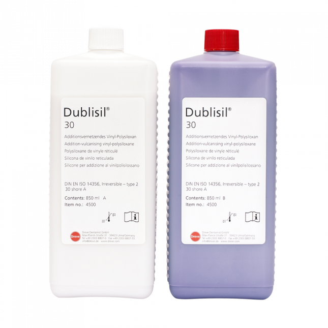 Dreve Dublisil® 30 - 2 x 5.1L (6kg) Container