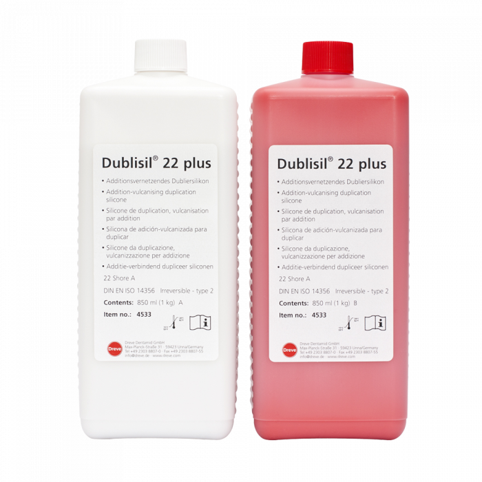 Dreve Dublisil® 22 plus -2 x 850 ml (1kg) Bottles