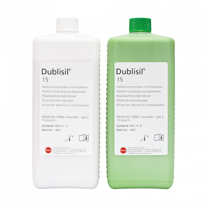 Dreve Dublisil® 15 -  2 x 5.1 L (6kg) Bottles