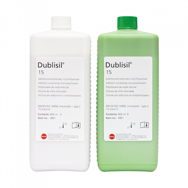 Dreve Dublisil® 15 -  2 x 21 l (25kg) Canister