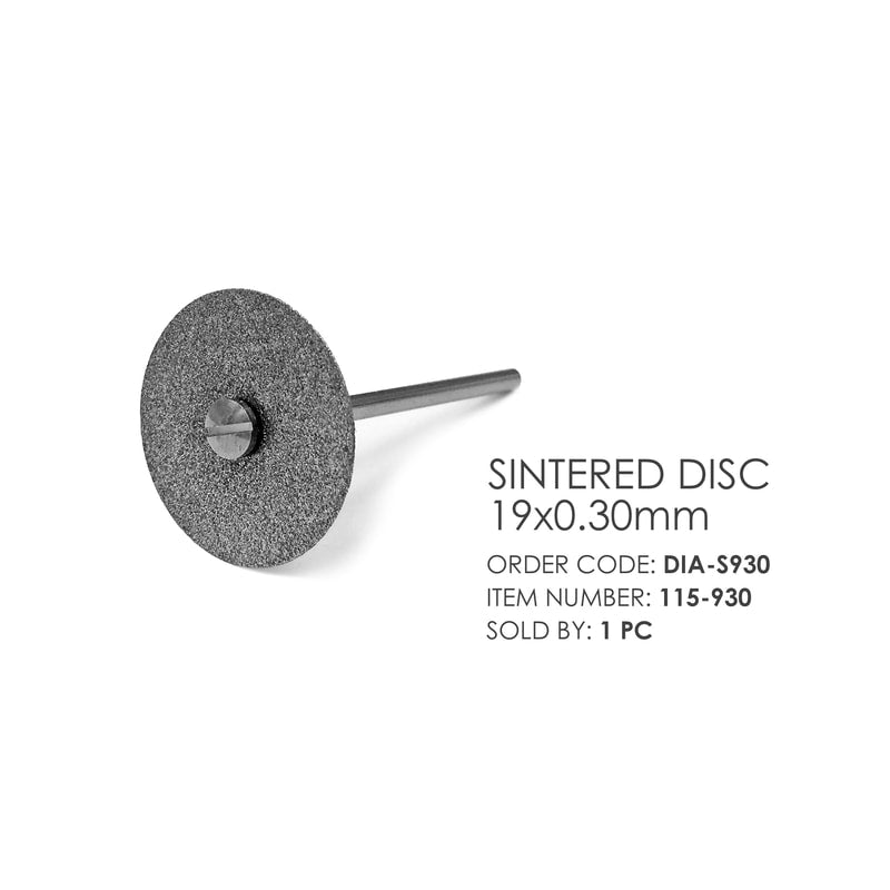 Meta/BesQual Sintered Diamond Discs