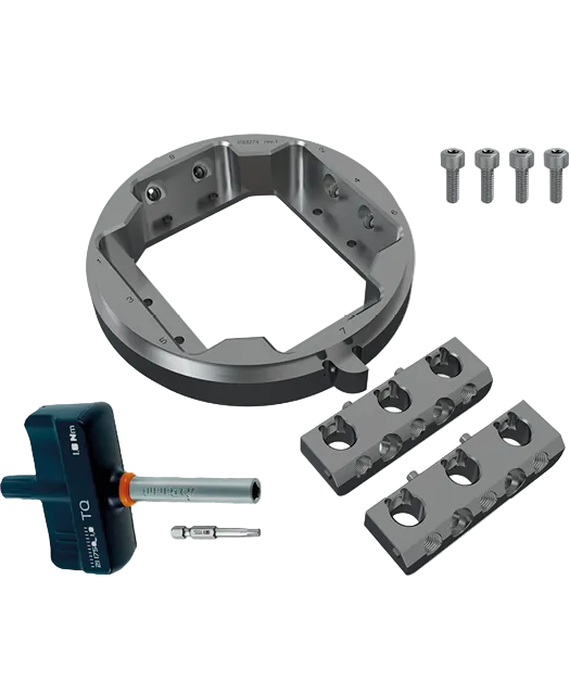 Elos Pre-Milled Blank Holder for vhf N4