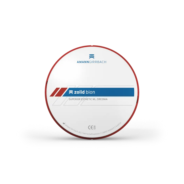 Amann Girrbach - Zolid Bion - 98 x 25, Choose Shade