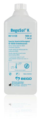 BEGO BegoSol® K Special: Mixing liquid, (Frost Sensitive) 1 liter