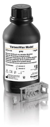 BEGO VarseoWax Model, gray, 1 kg