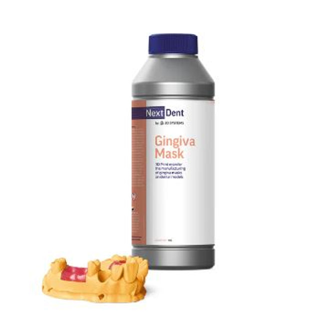 NextDent Gingiva Mask for Flexible Gingiva Masks