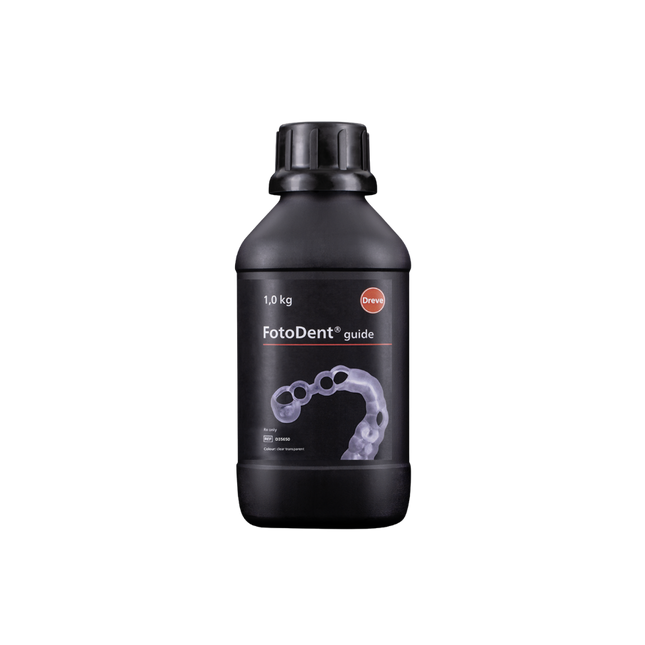 Dreve - FotoDent® guide 385 - 1.0kg Bottle, clear-transparent