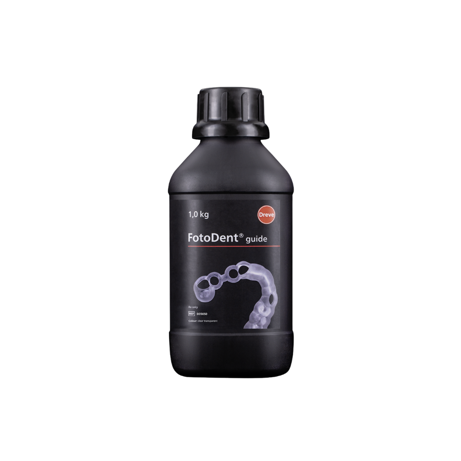 Dreve - FotoDent® guide 385 - 1.0kg Bottle, clear-transparent