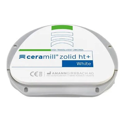 Amann Girrbach Ceramill Zolid HT+ white  71x20