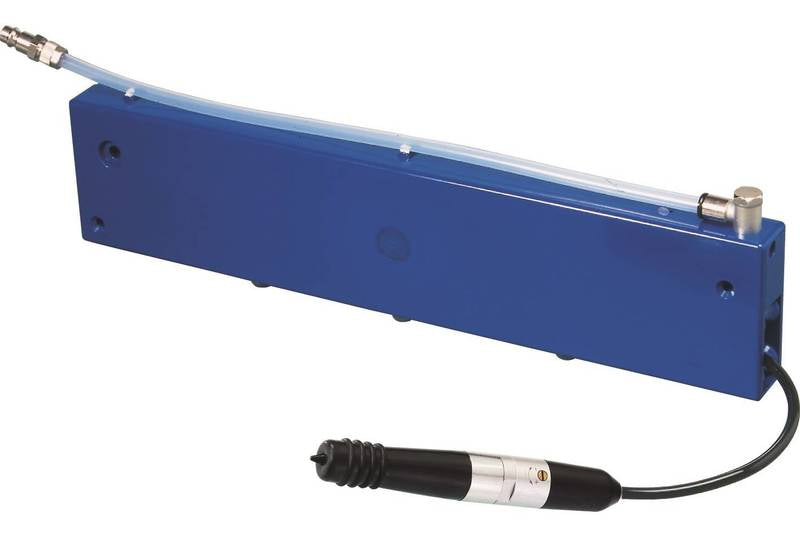 Benchmount Rectractable AIr Hose Device
