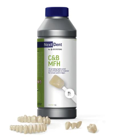 NextDent C&B MFH / N2 for Crowns & Bridges