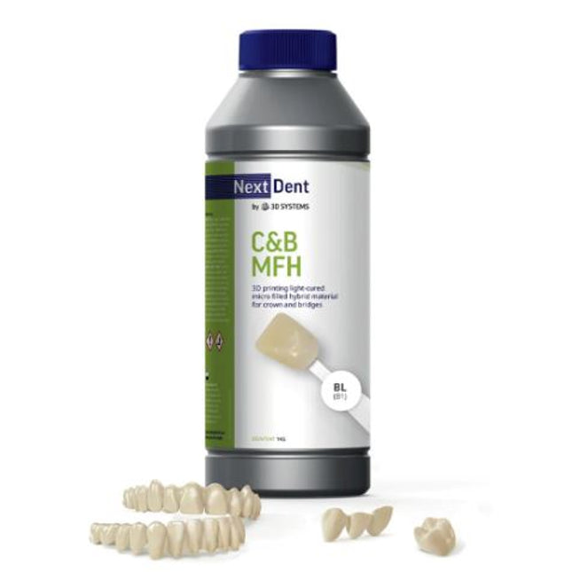 NextDent C&B MFH / BL for Crowns & Bridges