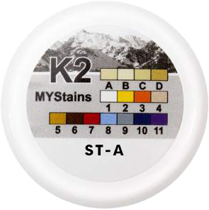 YETI K2 MyStains BASIC Colors