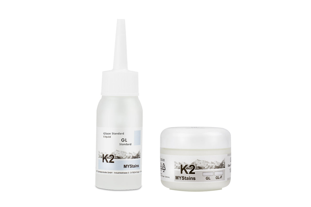 YETI K2 MyStains GLAZE Powders & Liquids