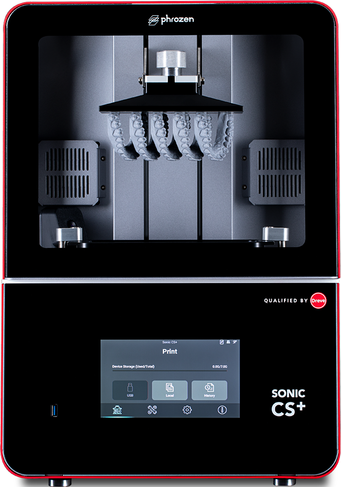 Dreve Sonic CS+ 3D Printer – Garland Dental Services