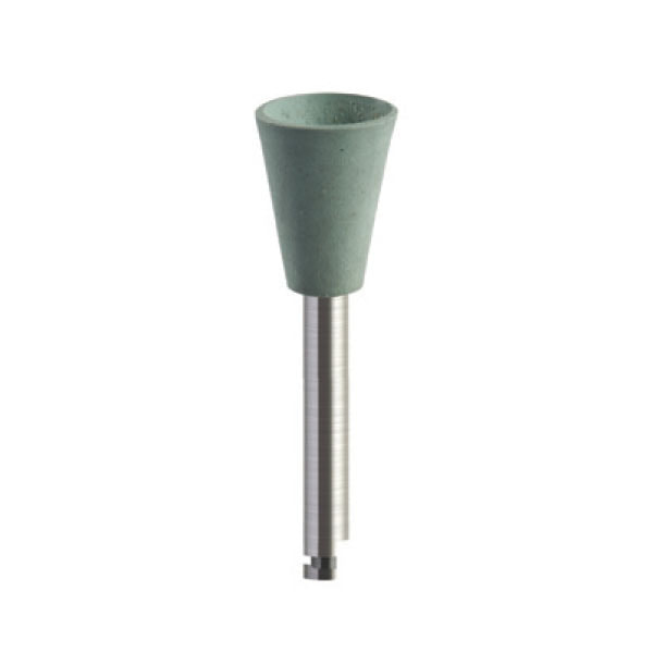 Meta/BesQual RA Silicon Polisher - Green Satin Finish