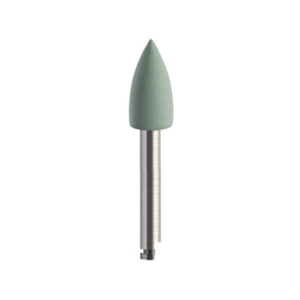 Meta/BesQual RA Silicon Polisher - Green Satin Finish