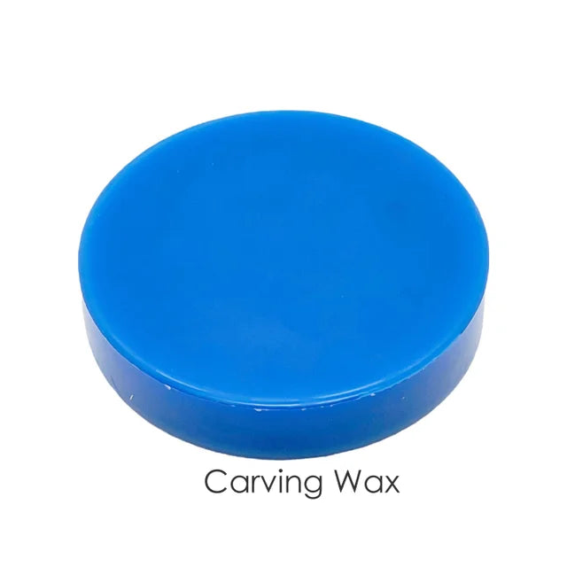 Meta/BesQual Carving Wax 3.5oz Blue