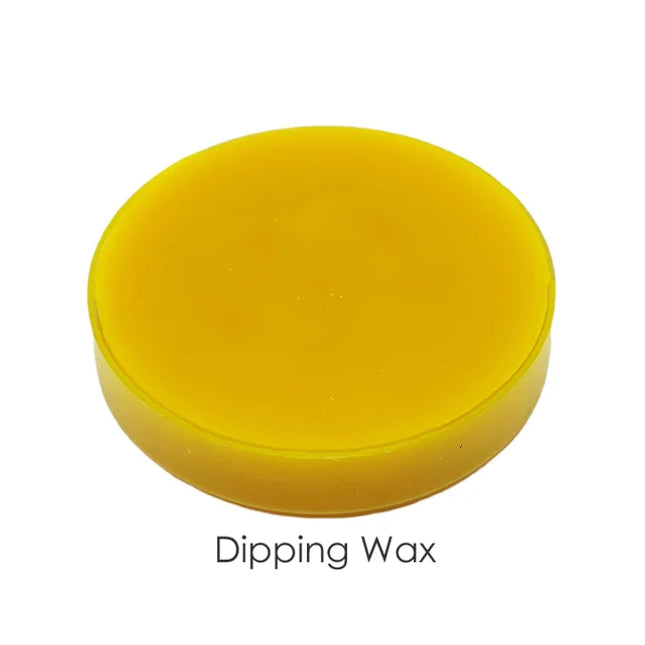 Meta/BesQual Dipping Wax, 3.5oz Yellow