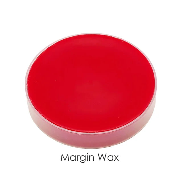 Meta/BesQual Margin Wax 3.5oz Red