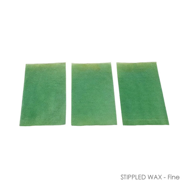 Meta/BesQual Stippled Wax Sheets, Qty 10 Sheets - Fine