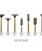 Meta/BesQual Zir-Stones Grinding Stone for Zirconia