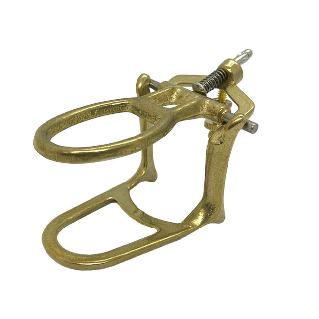 BesQual Low Arch Denture Apex Brass Articulator