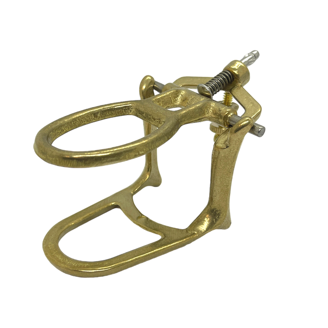 BesQual Low Arch Denture Apex Brass Articulator